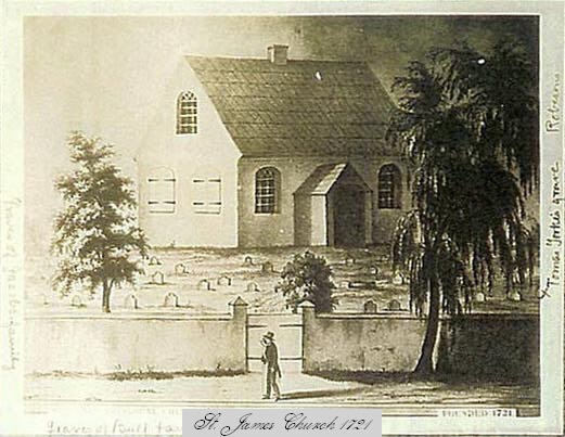 1721 church