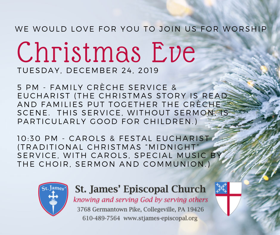 Christmas – St. James Episcopal Church